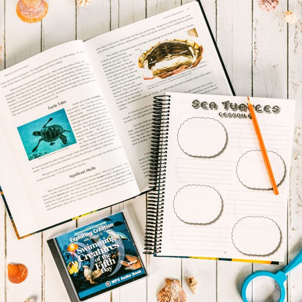 Zoology 2 Super Set Junior Notebooking Journal Lesson 4