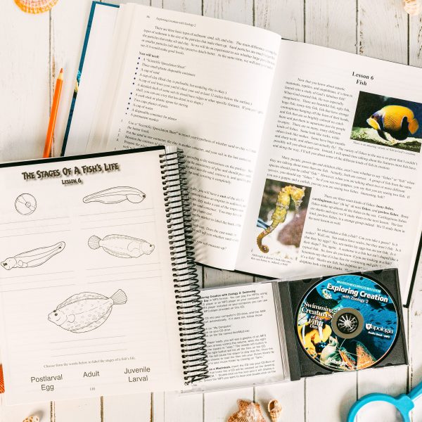 Zoology 2 Super Set Junior Notebooking Journal Lesson 6