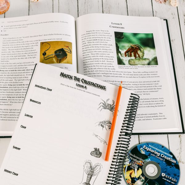 Zoology 2 Super Set Junior Notebooking Journal Lesson 8