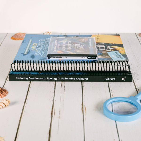 Zoology 2 Super Set Junior Notebooking Journal Side
