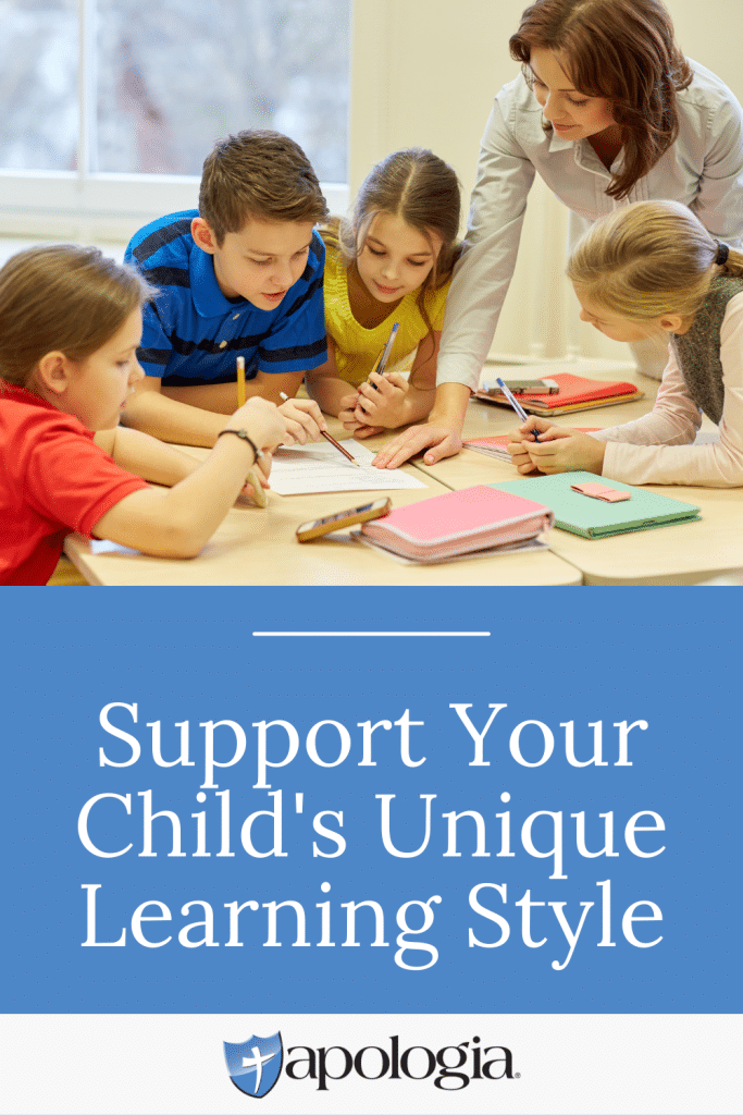 how can you, as a homeschool parent, support each of your children in their varying learning styles? Explore Apologia’s resources to help your homeschool children thrive.