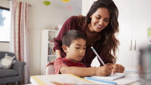 Homeschooling helps support your childs unique learning style