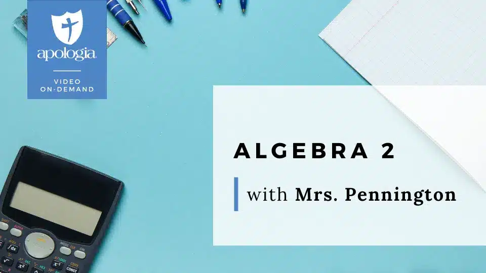 Calculator and pens