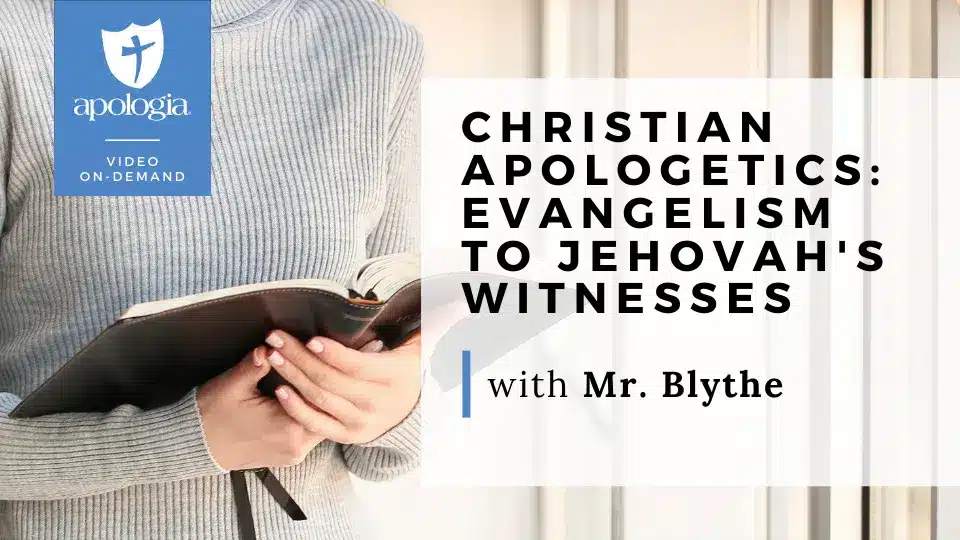 Evangelism to Jehovah's Witnesses