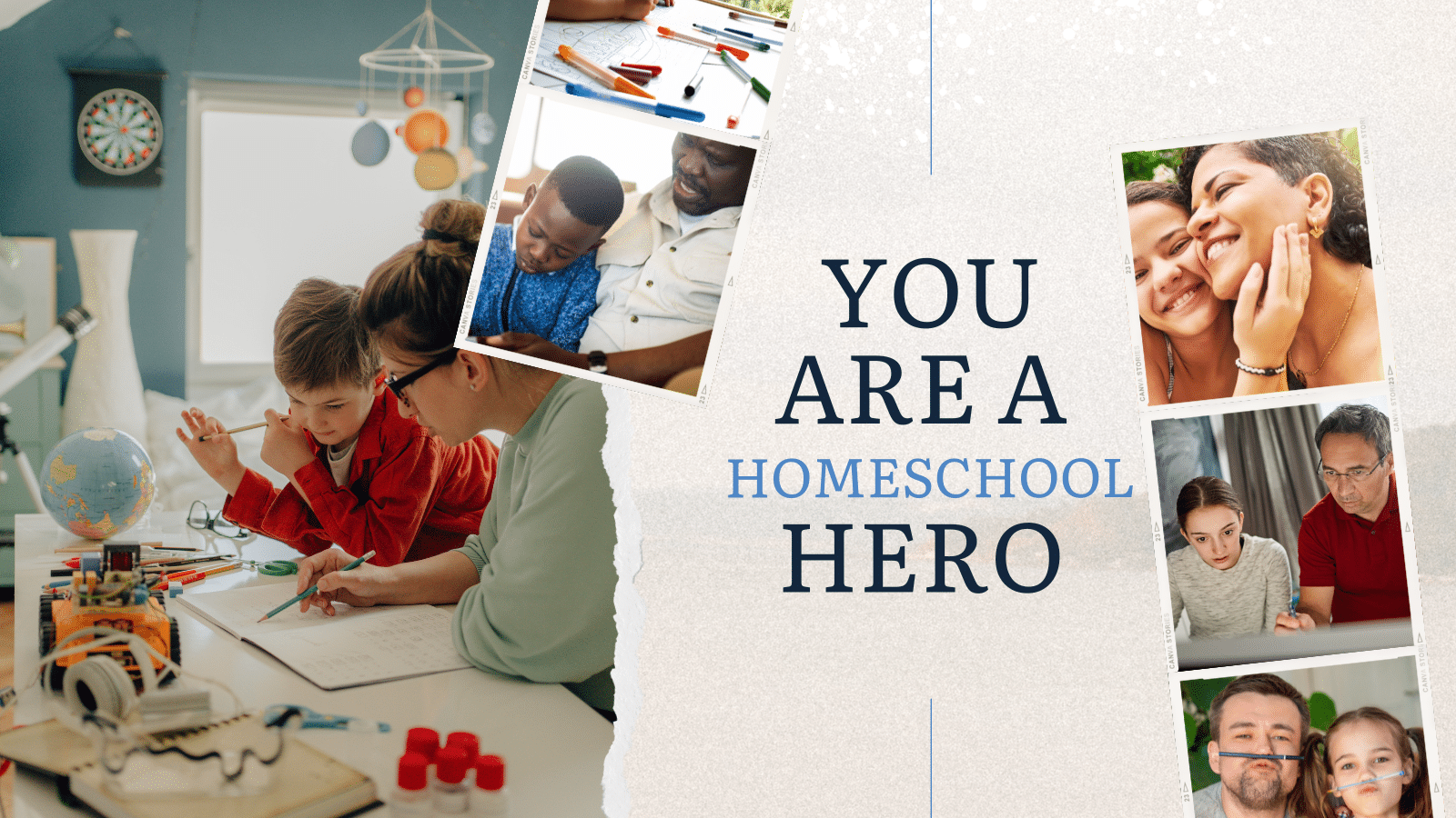 You Are a Homeschool Hero