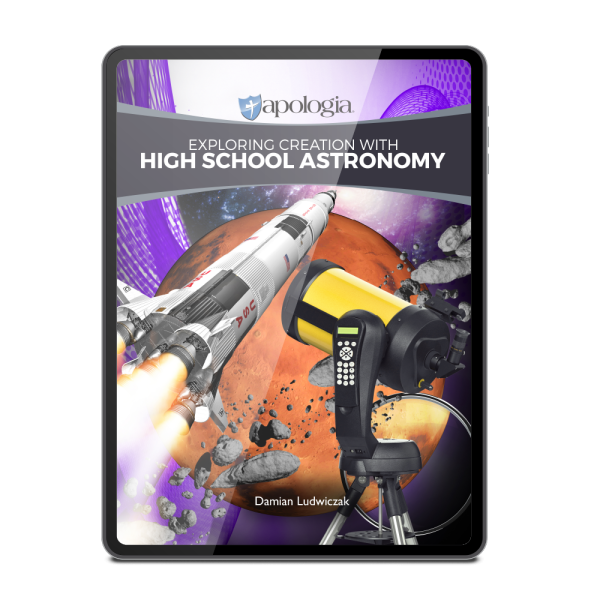 Apologia high school astronomy eBook