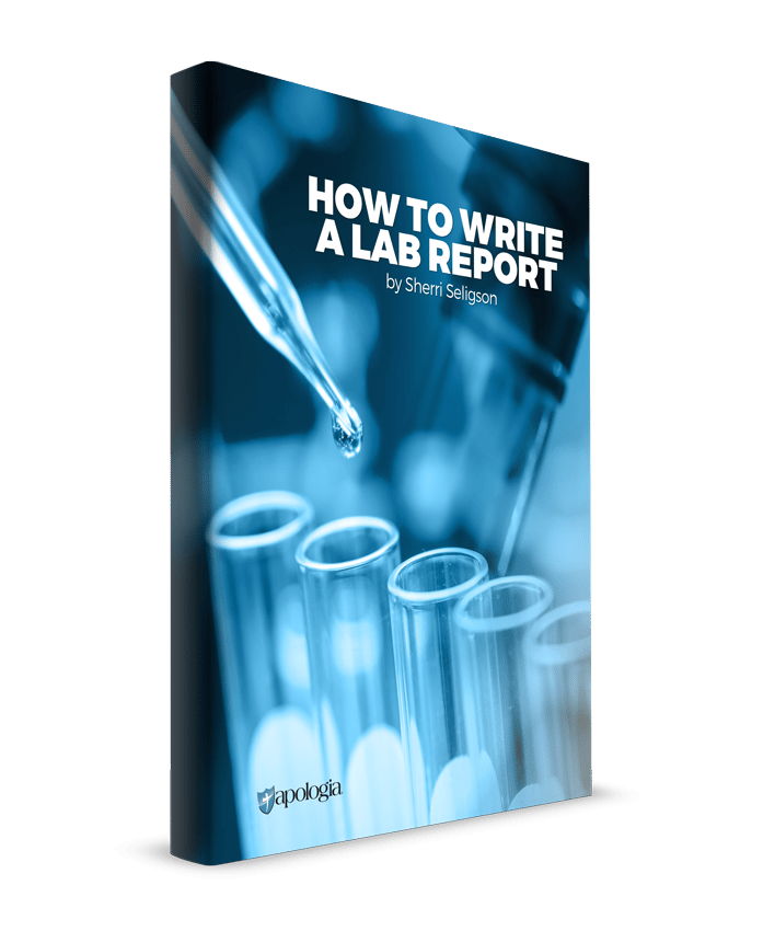 How to write a lab report from Apologia