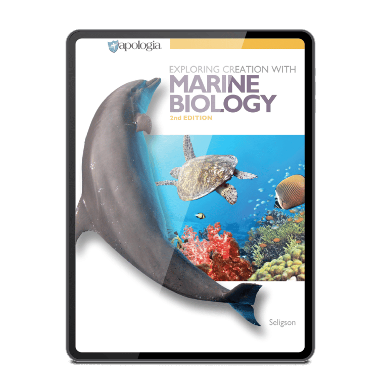 High School Marine Biology Homeschool Curriculum Apologia