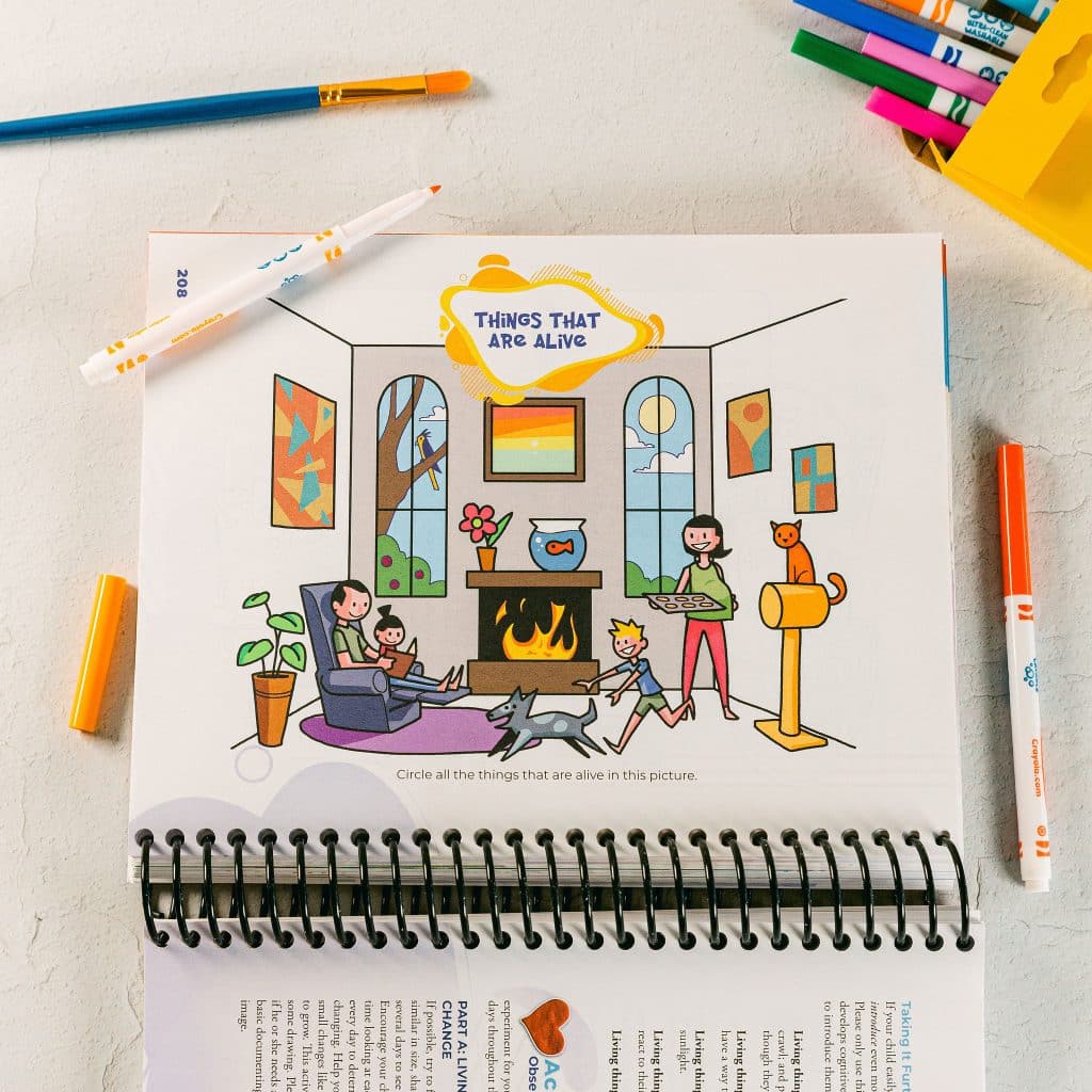 Preschool Science: Exploring Creation Together - Apologia