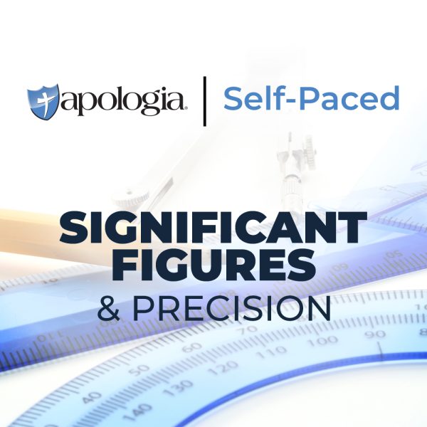 Significant Figures & Precision Self-Paced