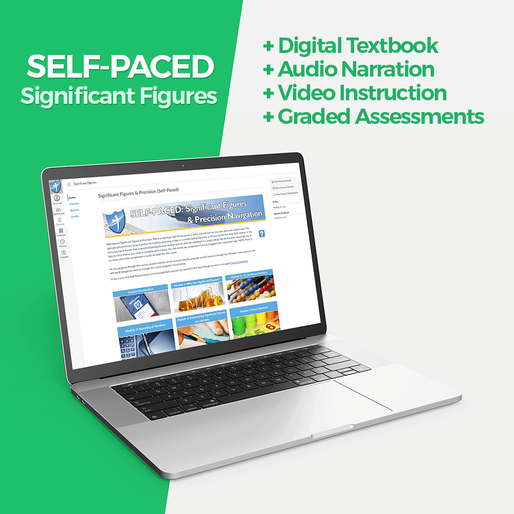 Learn more about Apologia Self-Paced Significant Figures & Precision