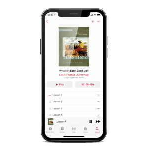 What On Earth Can I Do? audiobook is the perfect accompaniment to the textbook for students who are auditory learners, or have learning challenges.