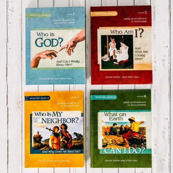 What We Believe 4 Volume Boxed Set Front Cover