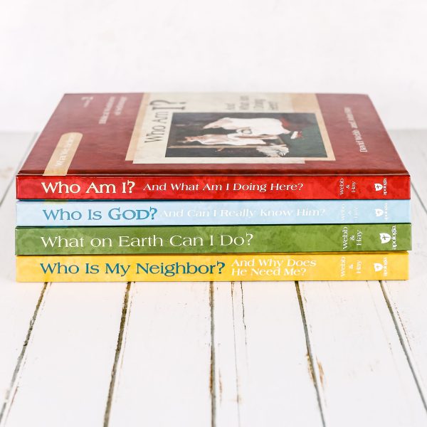 What We Believe 4 Volume Boxed Set Side