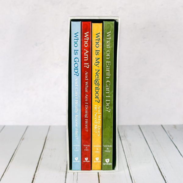 What We Believe 4 Volume Boxed Set Spine
