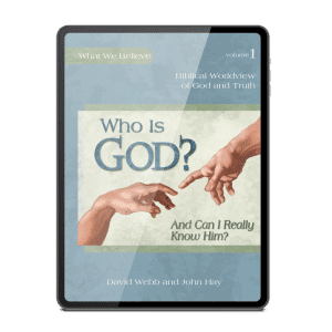 Who is God eBook course is designed to cultivate the heart and mind of your elementary or middle school student as we introduce the concept of a worldview