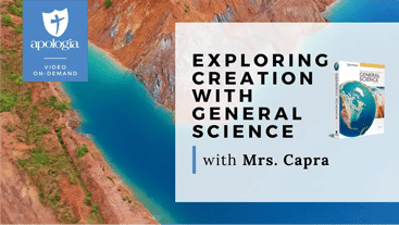 Apologia General Science Live online class