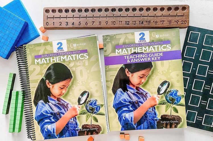 Apologia 2nd grade elementary homeschool math curriculum
