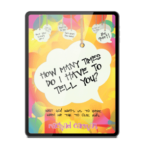 Apologia How Many Times Do I Have to Tell You eBook