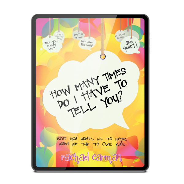 Apologia How Many Times Do I Have to Tell You eBook