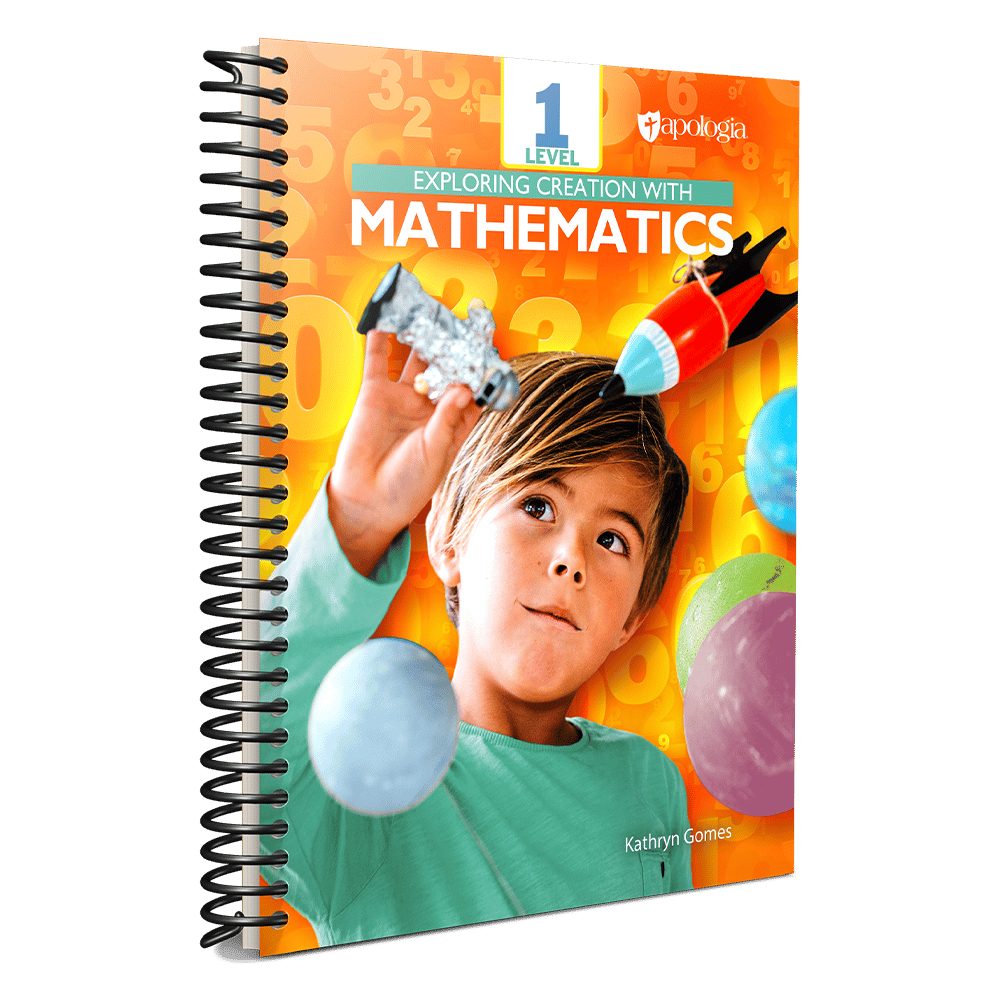 Apologia 1st grade elementary homeschool math curriculum