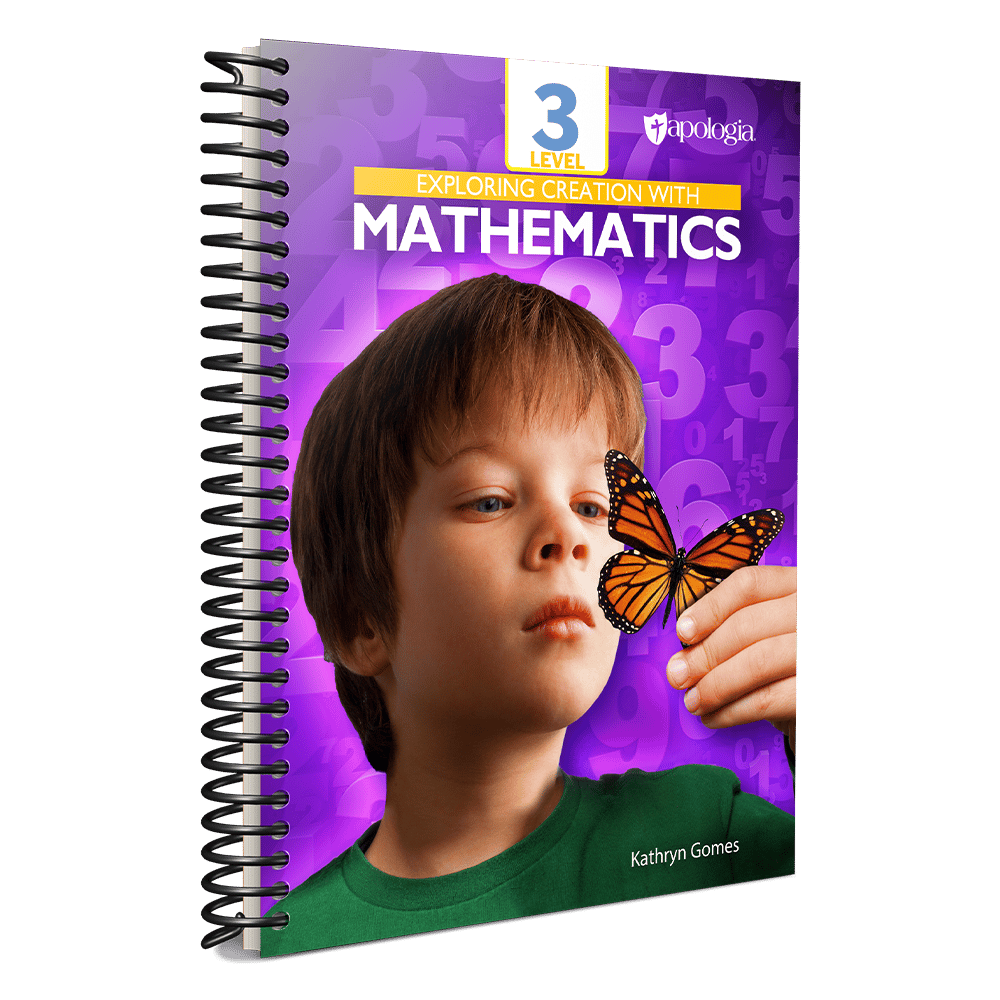 Apologia 3rd grade elementary homeschool math curriculum