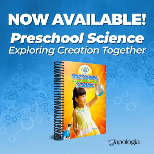 Apologia preschool science
