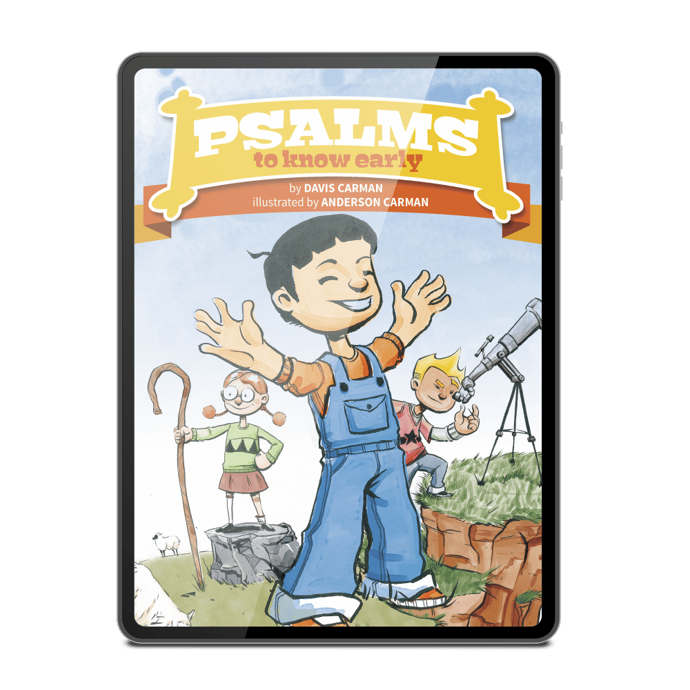 Psalms to Know Early eBook