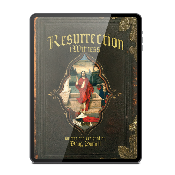 In Resurrection iWitness eBook you will be taken on a journey through the historical facts and theories of the resurrection.