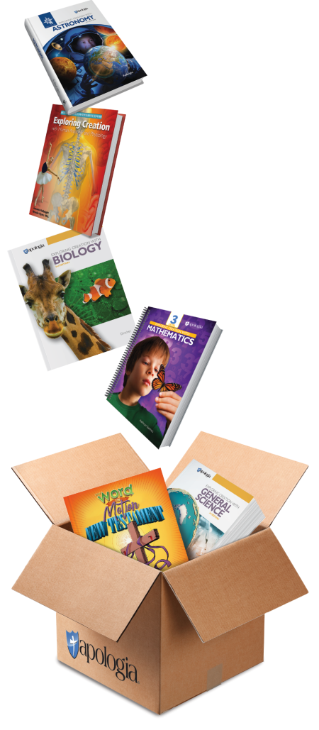 Apologia homeschool books