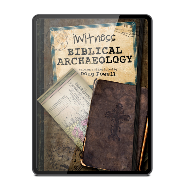 Venture into the field of biblical archaeology and experience many of the most important finds with this iWitness Biblical Archaeology eBook!