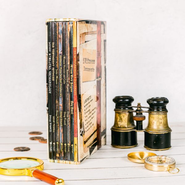 iWitness Boxed Set Spine