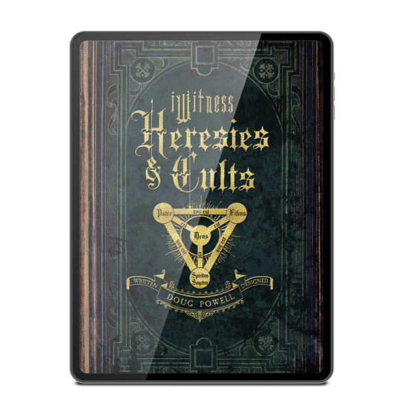 Where did the orthodox beliefs of Christianity come from? Why is heresy considered dangerous? iWitness Heresies & Cults eBook answers these questions and more.