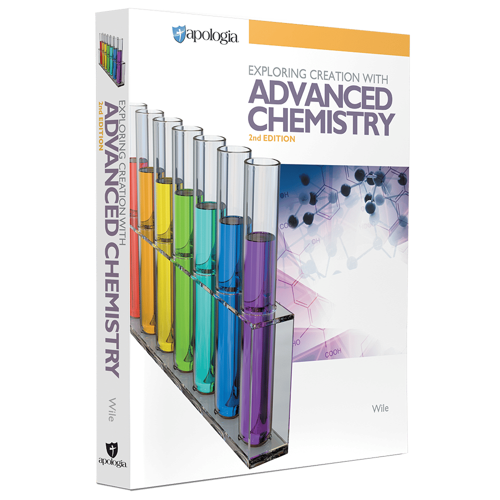 Apologia Advanced Chemistry textbook