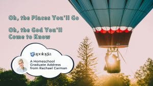 Oh, the Places You Will Go! Blog Post by Davis Carman