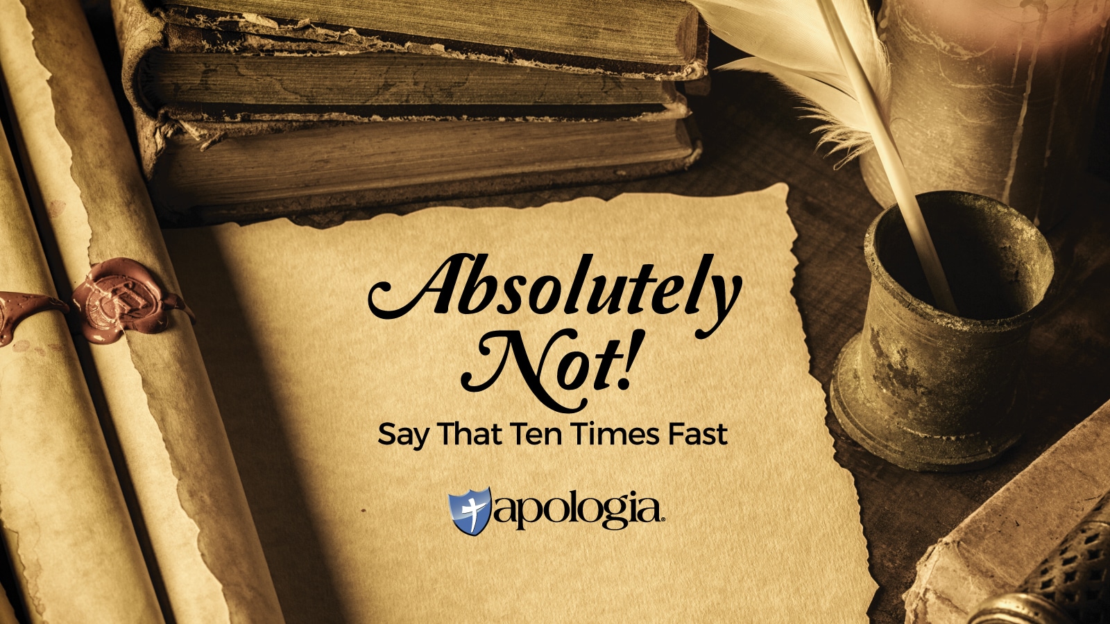 Absolutely Not! Say That Ten Times Fast Blog Post by Davis Carman