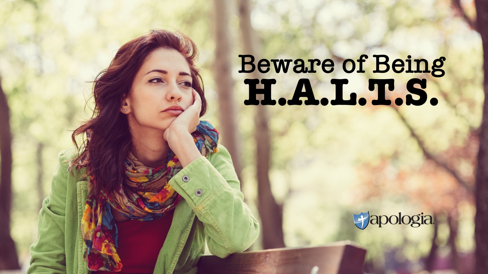 Beware of Being H.A.L.T.S. by Davis Carman