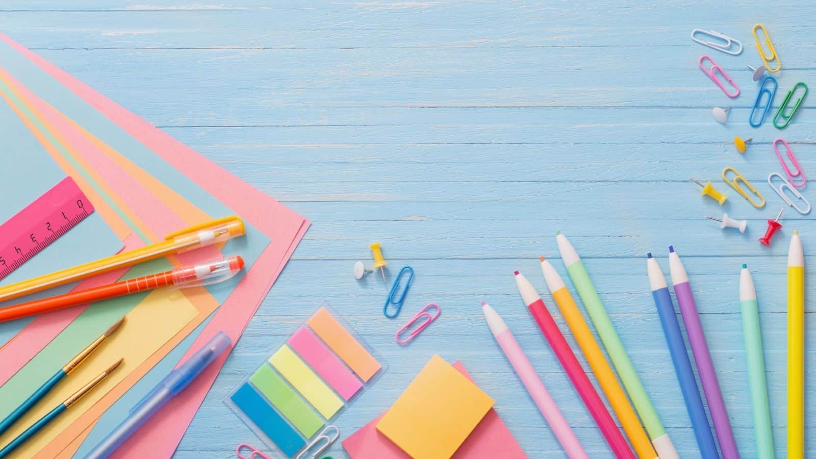 Homeschool Supplies Organization Hacks