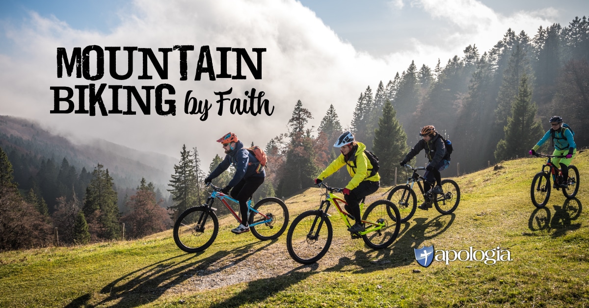 Mountain Biking by Faith
