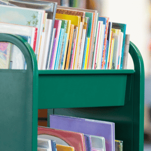 Homeschool Supplies Organizational Hacks blog post