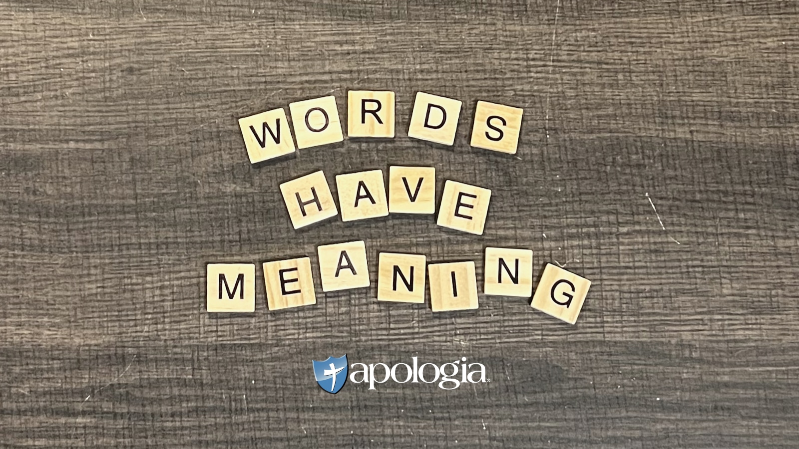 Words Have Meaning