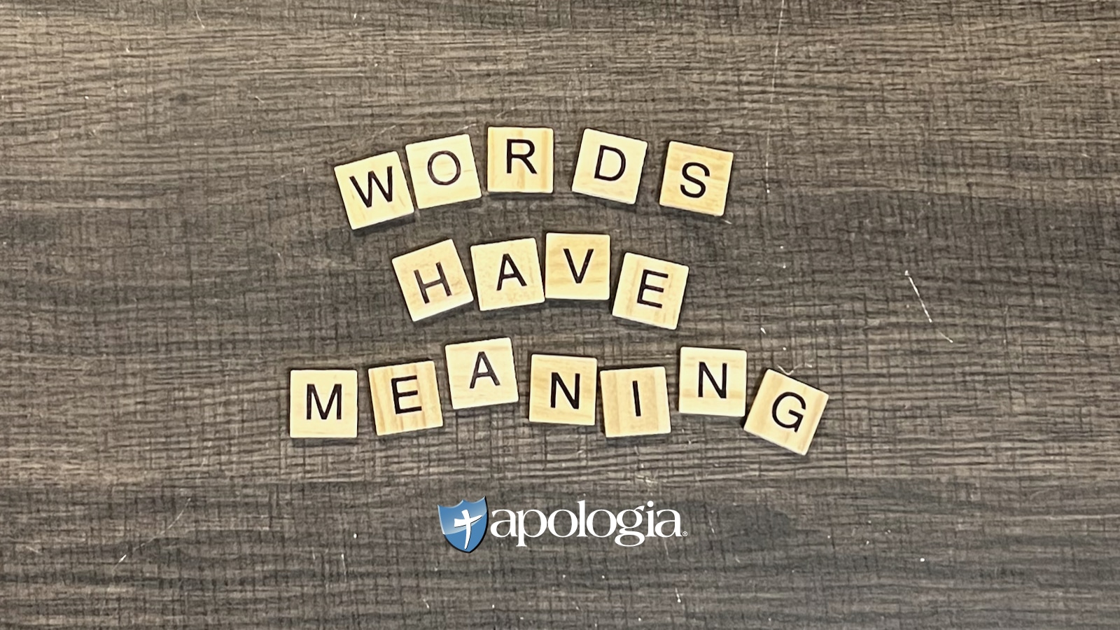 Words Have Meaning Blog Post by Davis Carman