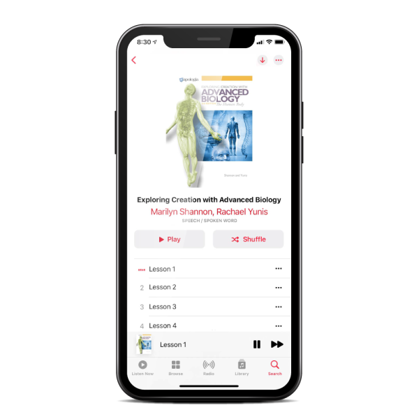 Advanced Biology MP3 Download