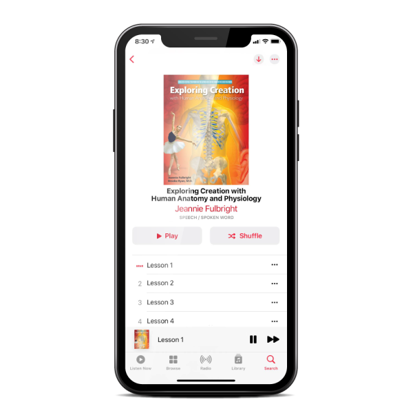 Anatomy and Physiology MP3 Audiobook Download