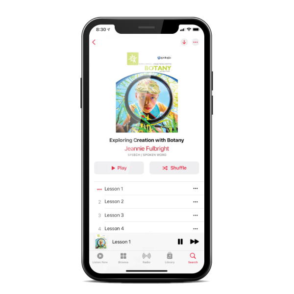 Exploring Creation with Botany MP3 Download