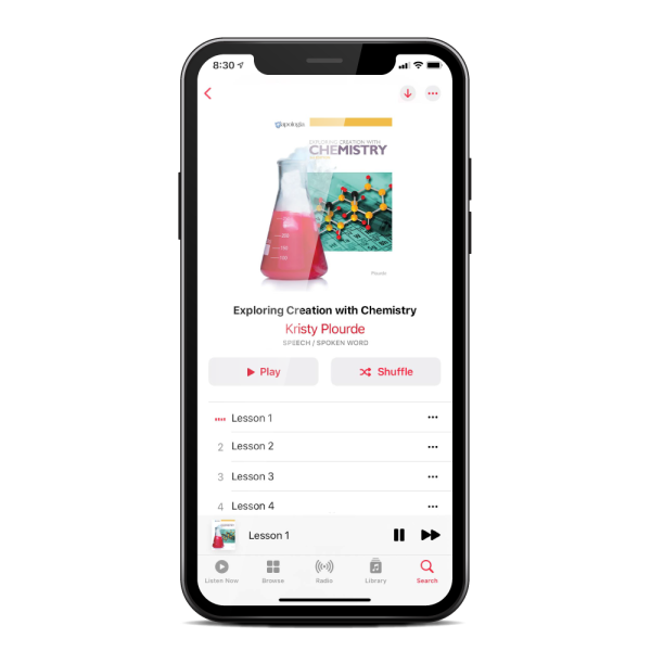 High School Chemistry MP3 Audiobook Download