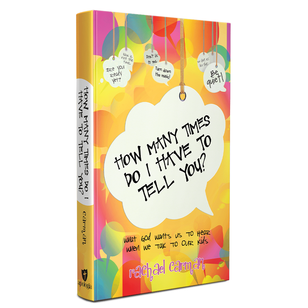 How Many Times Do I Have to Tell You, book by Rachael Carman