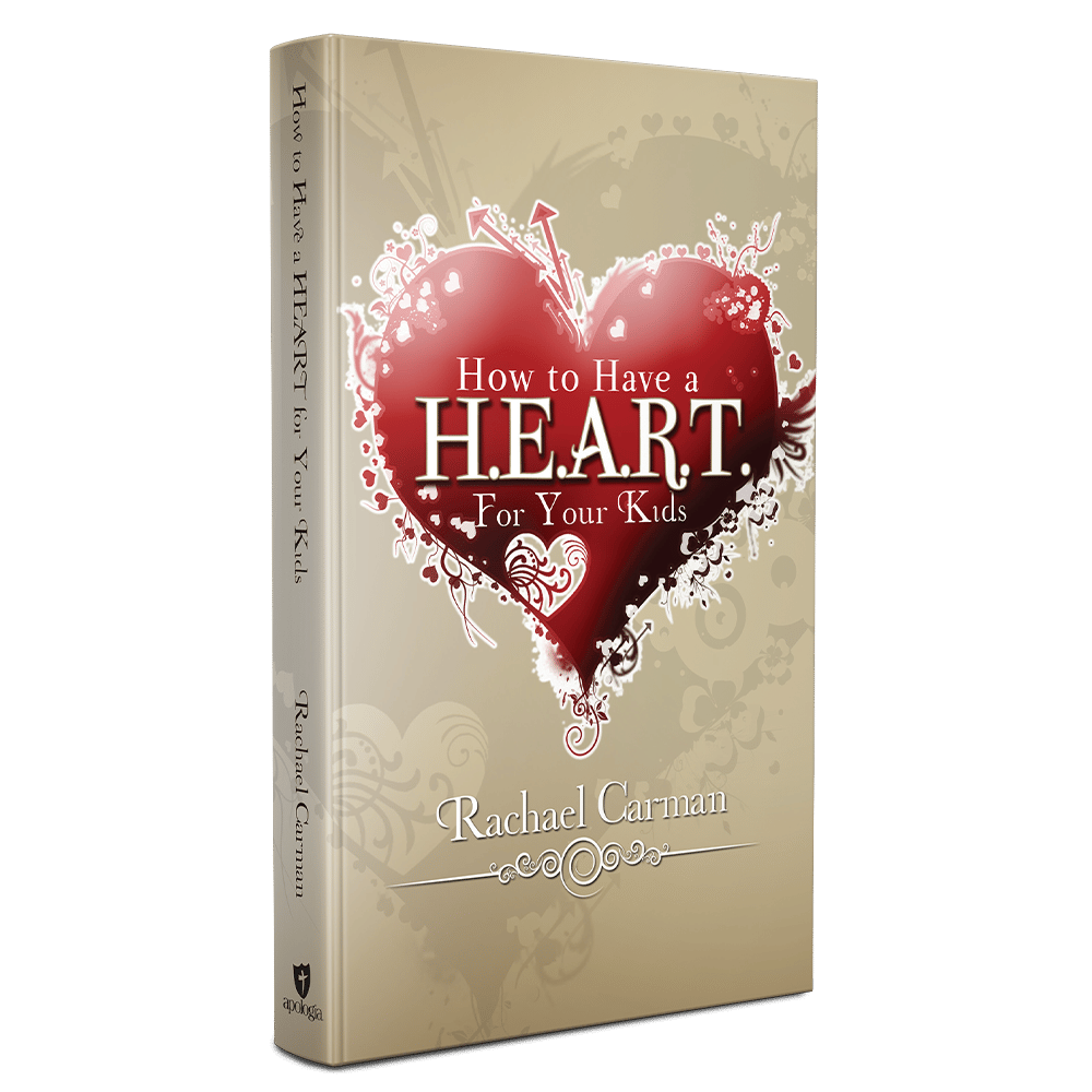 How to Have a HEART for your Kids, book by Rachael Carman
