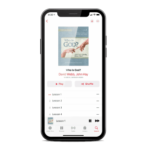 This Who is God? Audiobook download contains a complete audio recording of the course Who Is God? And Can I Really Know Him? as read by Marissa Leinart.