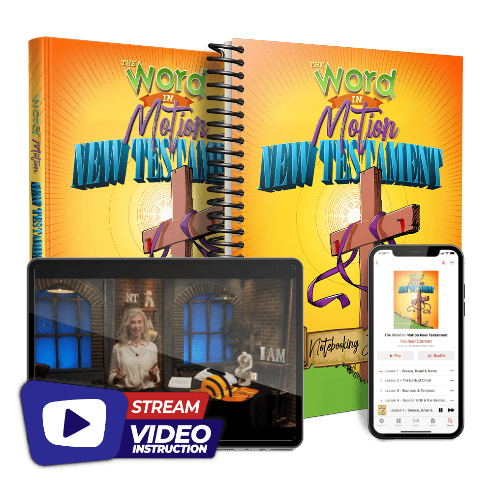 The Word in Motion MP3 Download and Curriculum Set